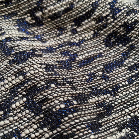 Fossil Arlene Jacket Blue Multi Size Small - Picture 4 of 7